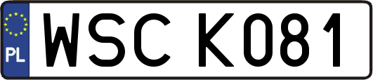 WSCK081