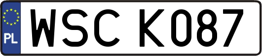 WSCK087