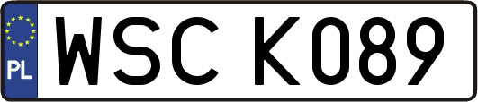 WSCK089