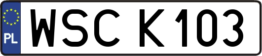 WSCK103