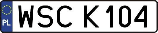 WSCK104