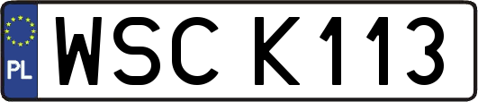 WSCK113