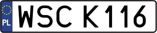 WSCK116