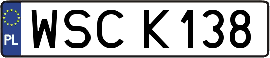 WSCK138