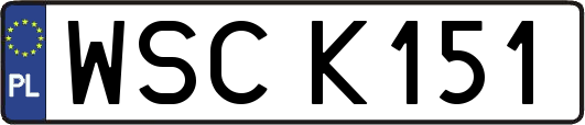 WSCK151