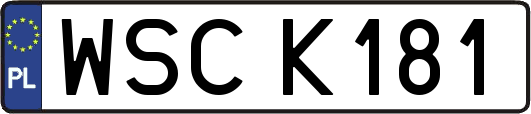 WSCK181