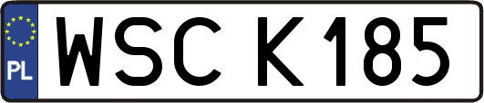 WSCK185
