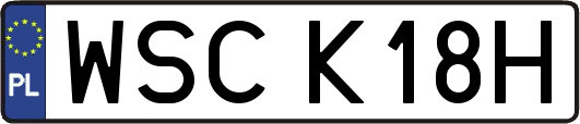 WSCK18H