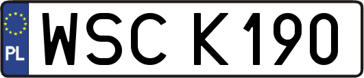 WSCK190
