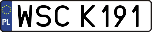 WSCK191