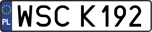 WSCK192