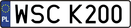 WSCK200