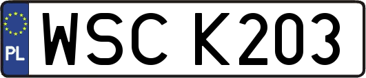 WSCK203