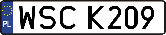 WSCK209