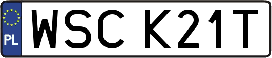 WSCK21T