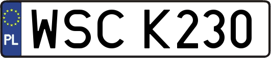 WSCK230