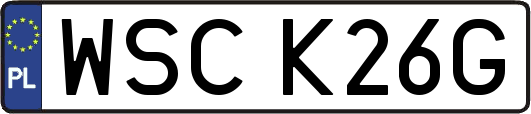 WSCK26G
