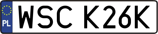 WSCK26K