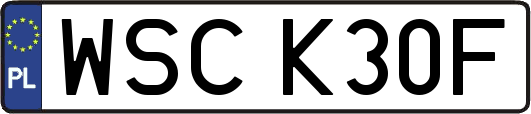 WSCK30F