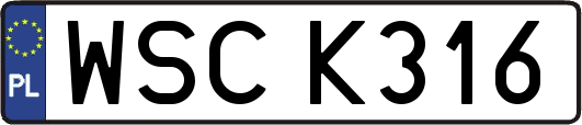 WSCK316