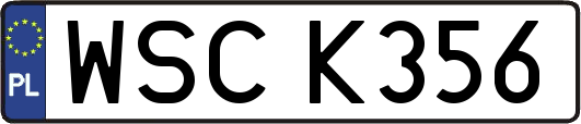 WSCK356