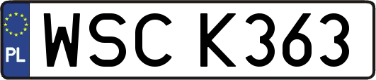 WSCK363