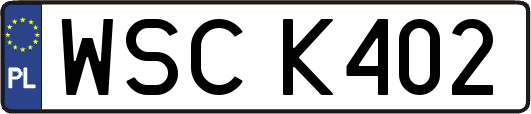 WSCK402