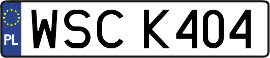 WSCK404