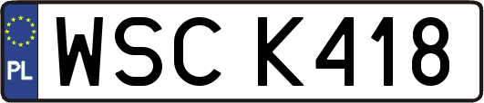 WSCK418
