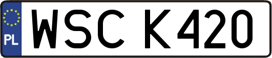 WSCK420