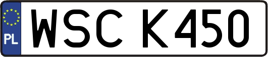 WSCK450