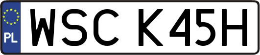 WSCK45H