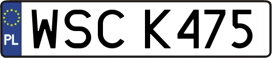 WSCK475