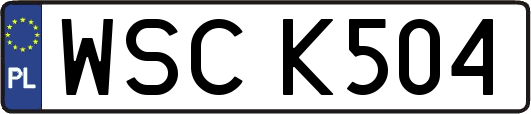 WSCK504