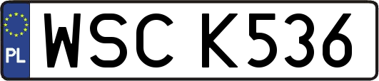 WSCK536