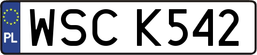 WSCK542