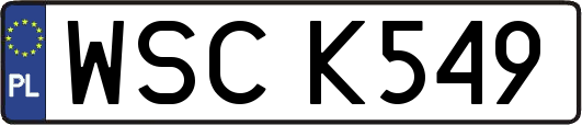 WSCK549
