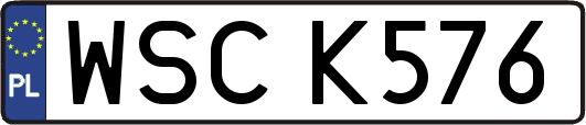 WSCK576