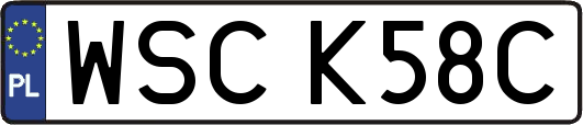 WSCK58C