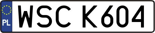 WSCK604