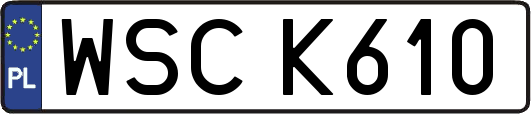 WSCK610