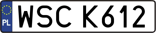 WSCK612