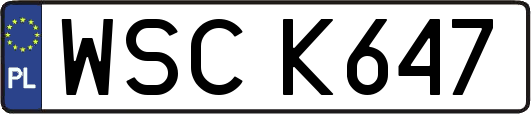 WSCK647