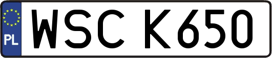 WSCK650