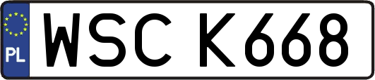 WSCK668