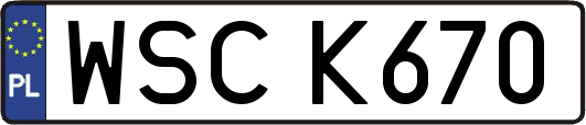 WSCK670