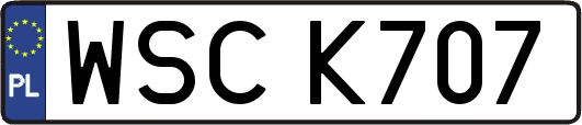 WSCK707