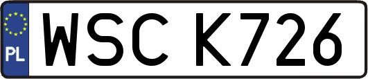 WSCK726