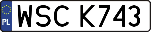 WSCK743