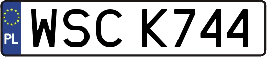 WSCK744